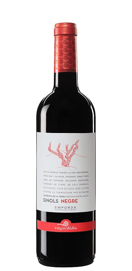 Sinols Negre | Blend | Bodega Empordalia | Vino Tinto | D.O. Emporda | España | Garnacha, Cariñena y otros