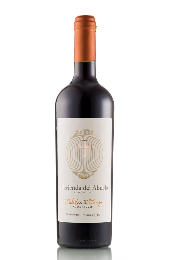 Malbec de Tinaja | Malbec | Hacienda del Abuelo | Vino Tinto | Arequipa Perú | Malbec