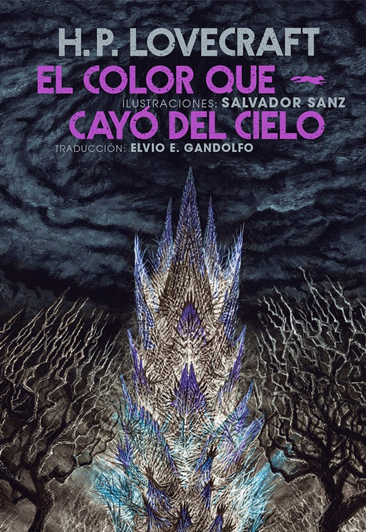 El Color que Cayó del Cielo | Howard Phillips Lovecraft