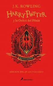 Harry Potter y la Orden del Fenix - GRY (Ed. 20° Aviversario) | J. K. Rowling