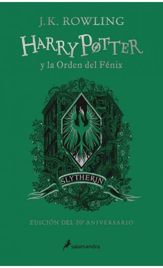 Harry Potter y la Orden del Fenix - SLY (Ed. 20° Aniversario) | J. K. Rowling