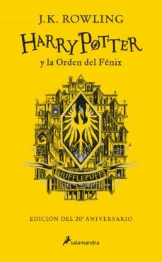 Harry Potter y la Orden del Fenix - HUF (Ed. 20° Aniversario) | J. K. Rowling