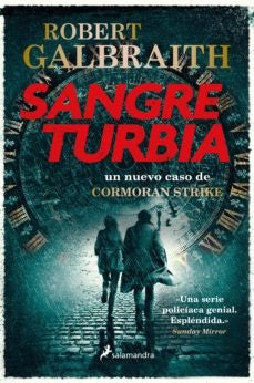 Sangre Turbia | Robert Galbraith