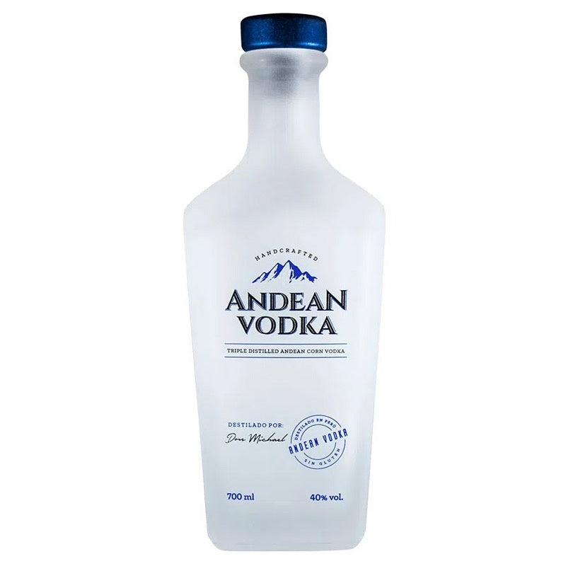 Andean Vodka | Vodka de maíz | Destilería Don Michael | Perú