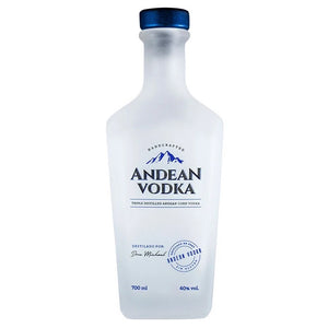 Andean Vodka | Vodka de maíz | Destilería Don Michael | Perú