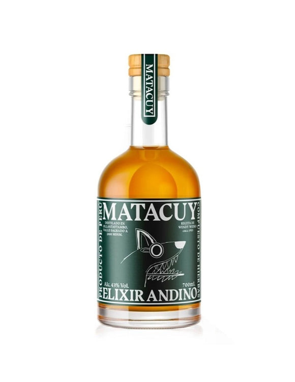 Matacuy | Elixir Andino | Destileria Andina |  750 ml | Wendy Weeks