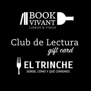 Certificado de Regalo: Club de Lectura | Book Vivant
