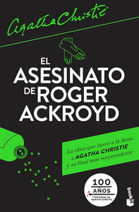 El Asesinato de Roger Ackroyd | Agatha Christie