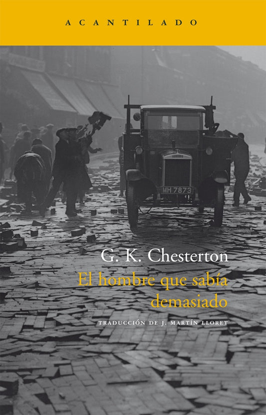 El Hombre que Sabía Demasiado | Gilbert Keith Chesterton