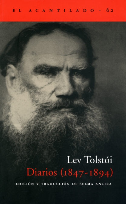Diarios (1847-1894) | León Tolstói