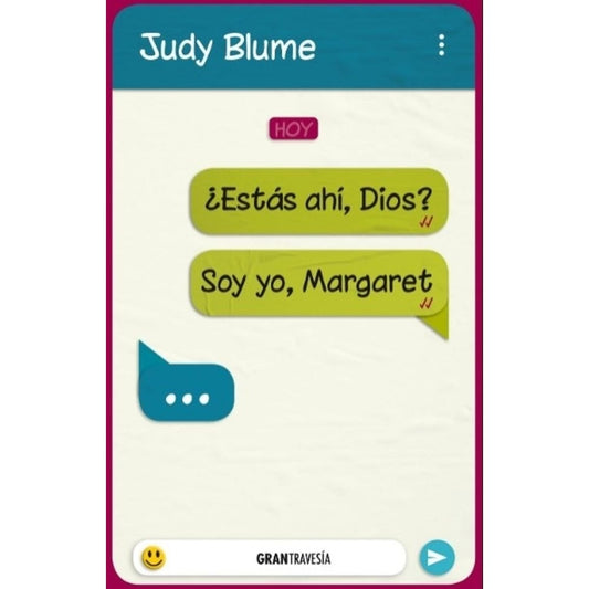 ¿Estás Ahí, Dios? Soy Yo, Margaret | Judy Blume