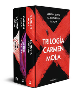 Trilogía Carmen Mola  | Carmen Mola