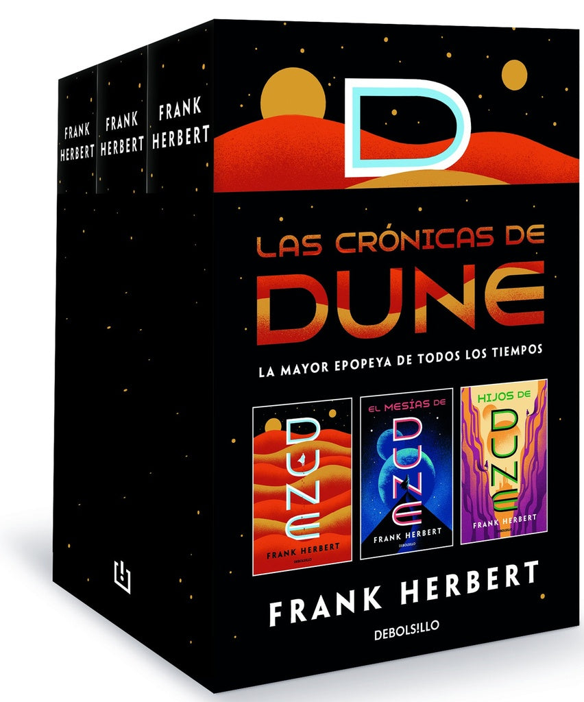 Box: Las Cronicas de Dune | Frank Herbert