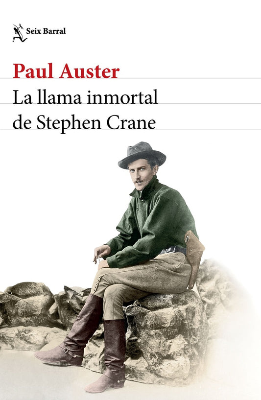 La Llama Inmortal de Stephen Crane | Paul Auster