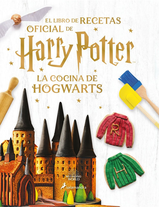 El Libro de Receta Oficial de Harry Potter: La Cocina de Hogwarts | Varios Autores