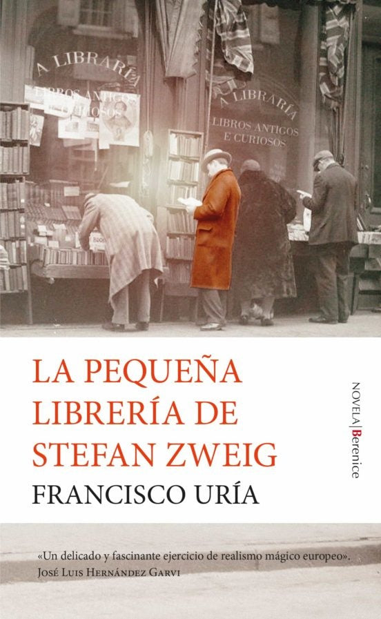 La Pequeña Librería de Stefan Zweig | Francisco Uria
