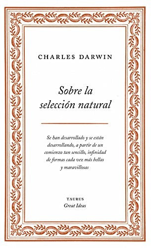 Sobre la Selección Natural | Charles Darwin