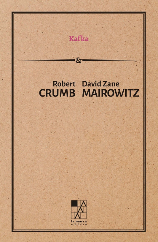 Kafka | David Zane Mairowitz
