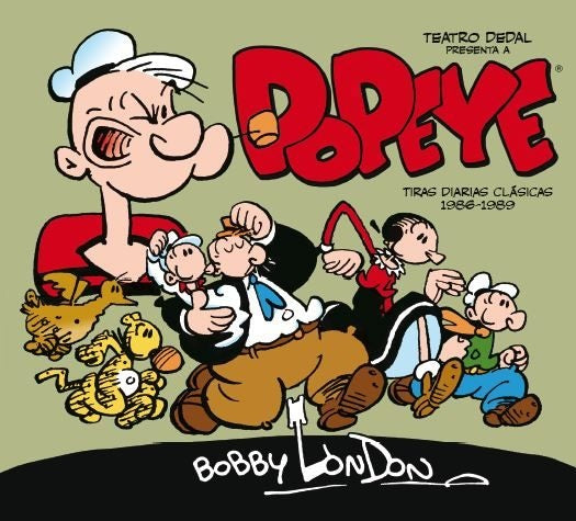 Popeye (1986-1989) | Bobby London