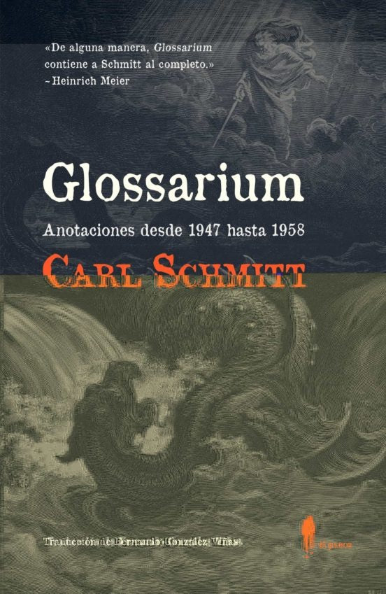 Glossarium: Anotaciones desde 1947 hasta 1958 | Carl Schmitt