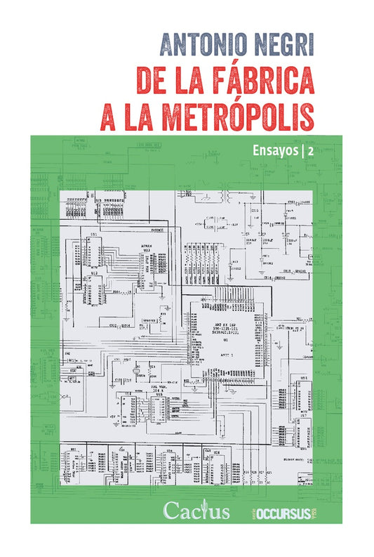 De la Fábrica a la Metrópolis: Ensayos 2 | Antonio Negri
