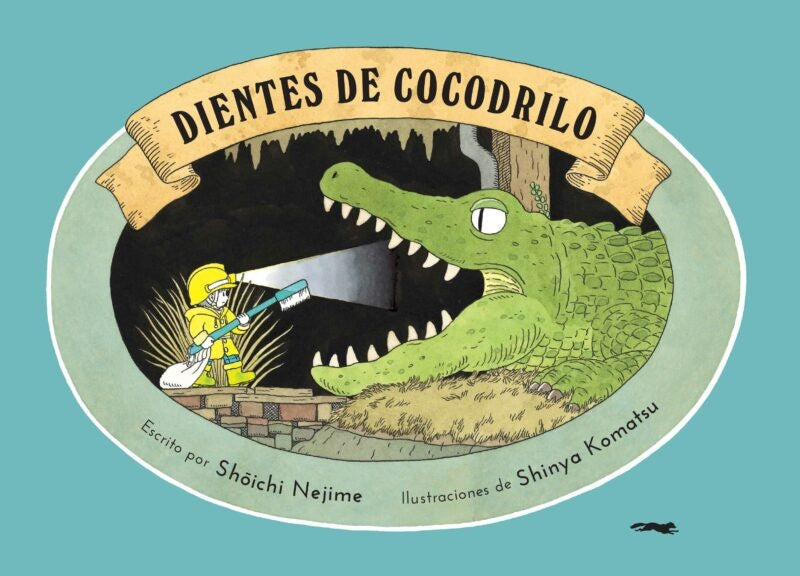 Dientes de Cocodrilo | Komatsu, Nejime