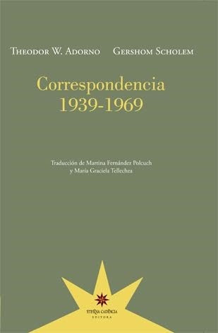 Correspondencia 1939-1969 | Theodor W. Adorno