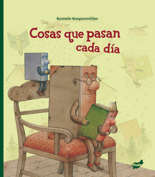 Cosas que pasan cada día  (rústica) | Kestutis Kasparaicius