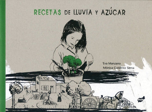 Recetas de lluvia y azúcar | Eva Manzano Plaza