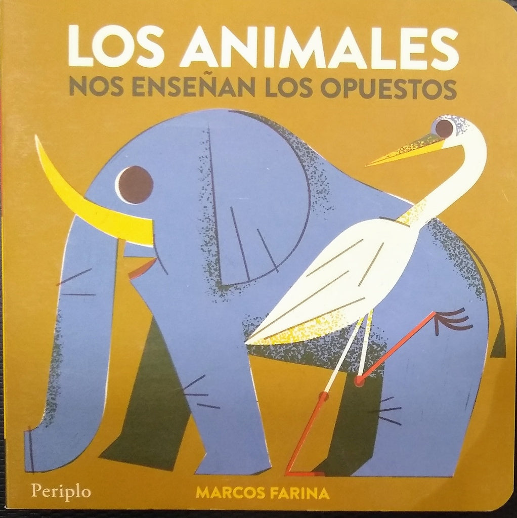 Los Animales Nos Enseñan los Opuestos | Marcos Farina