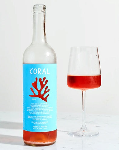 Coral  | Bodega Murga | Vino Rose | Peru | Mollar