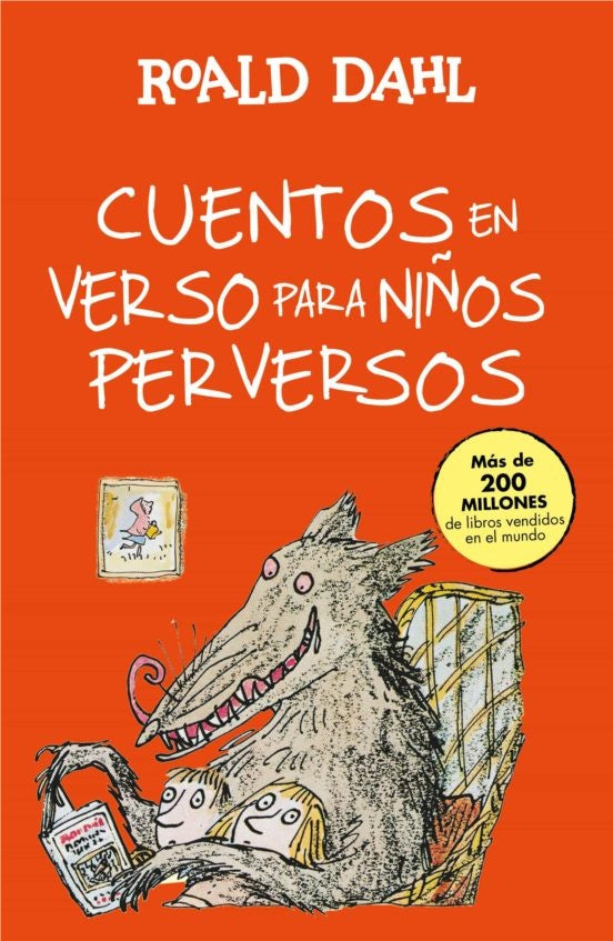 Cuentos en Verso para Niños Perversos | Roald Dahl