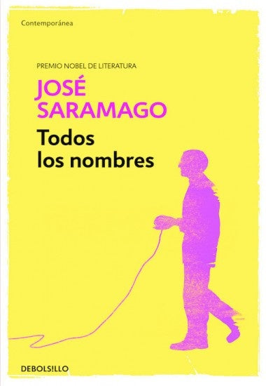 Todos los Nombres | José Saramago