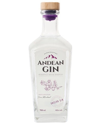 Andean Gin | Ginebra | Don Michael | Peru | Ginebra