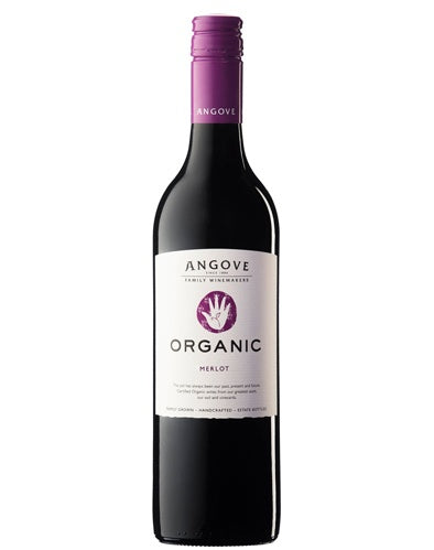 Organic Vegan | Merlot | Angove | Vino Tinto | Australia | Merlot