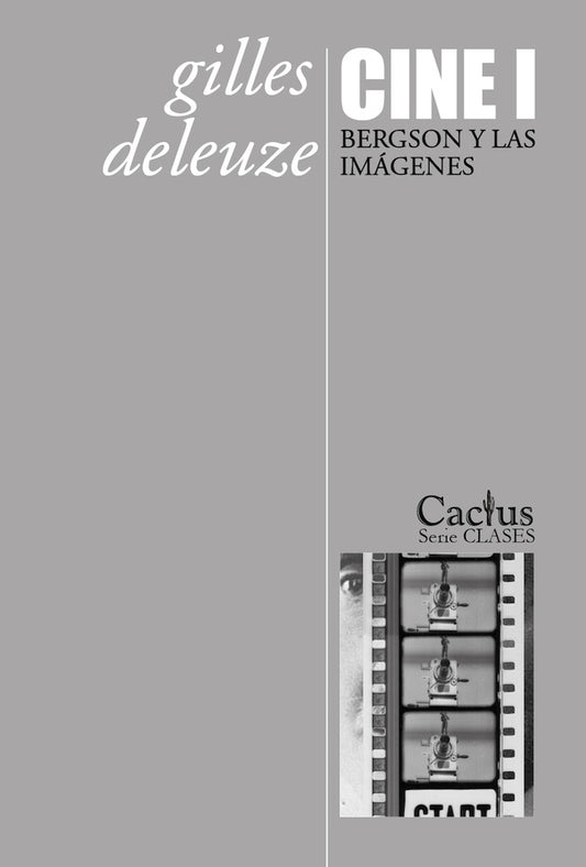 CINE I | Gilles Deleuze