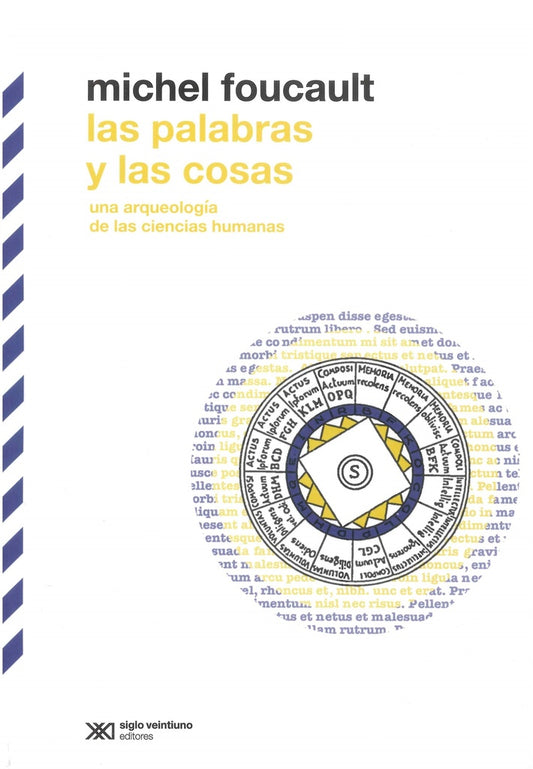 Palabras Y Las Cosas. Una Arqueología De Las Ciencias Humanas , Las | Michel Foucault