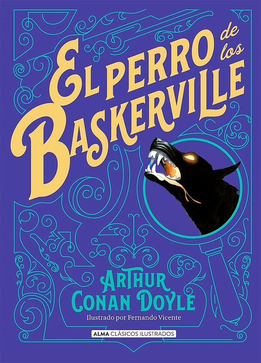 El Perro de los Baskerville Clásicos Ilustrados | Arthur Conan Doyle
