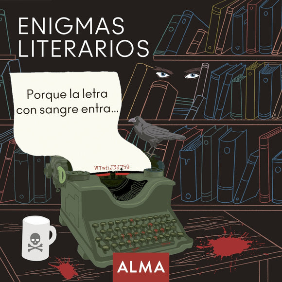 Pasatiempo Enigmas Literarios | JOSÉ ANTONIO HATERO