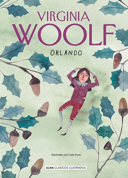 Orlando Clásicos Ilustrados | Virginia Woolf