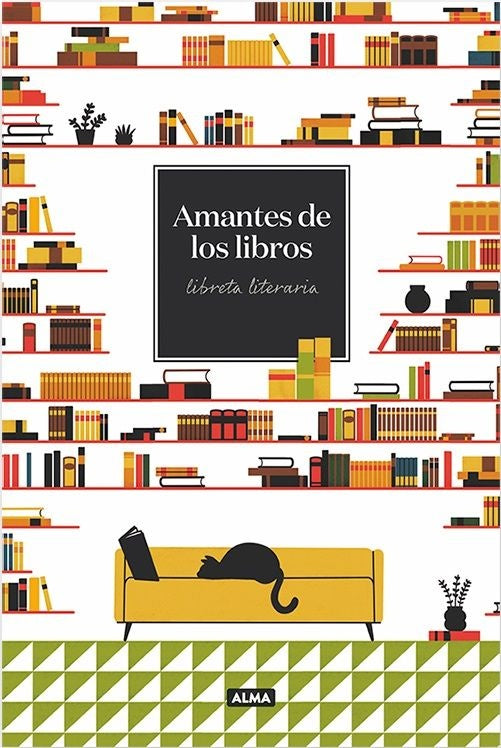 Libreta Literaria Amantes de los libros  | EQUIPO ALMA