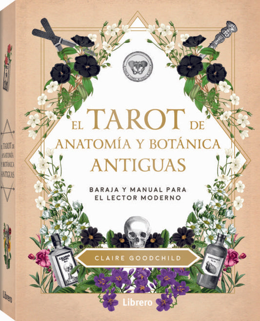 El Tarot de anatomía y botánica antiguas | CLAIRE GOODCHILD