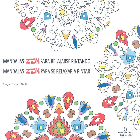 Mandalas Zen para relajarse pintado | SERGIO GUINOT STUDIO