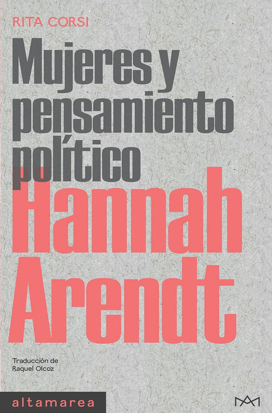 Hannah Arendt | Rita Corsi