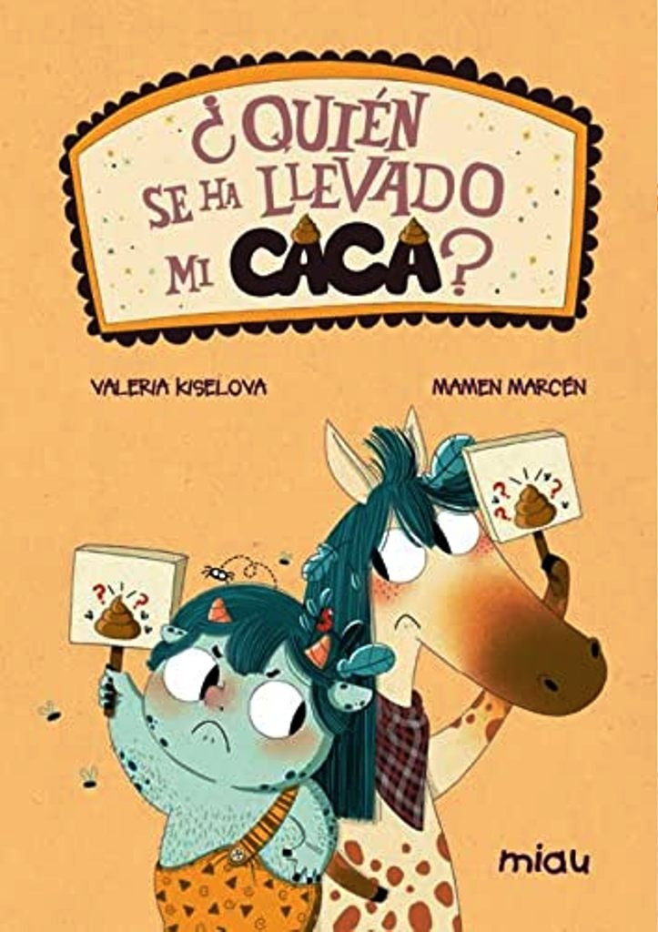 ¿Quién Se Ha Llevado Mi Caca? | Valeria Kiselova