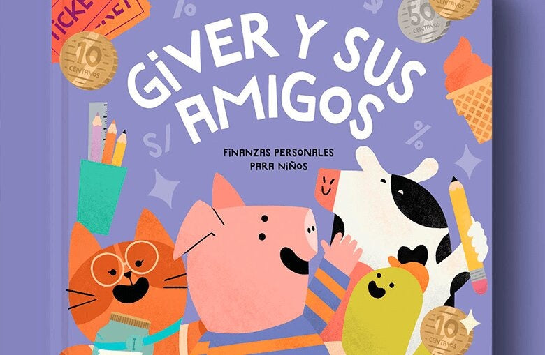 Giver Y Sus Amigos | Ara Retadora