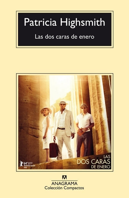 Las dos caras de enero | Patricia Highsmith