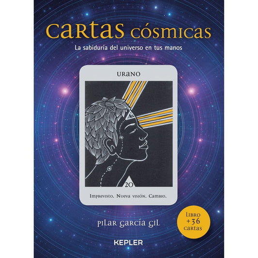 Cartas Cósmicas | Pilar García