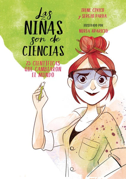 Las Niñas  son de Ciencias | Irene Civico