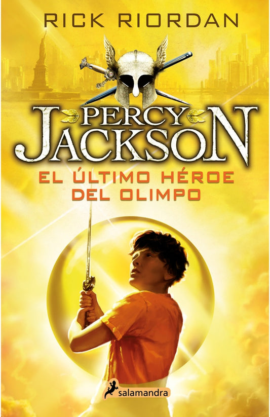 El Ultimo Heroe del Olimpo | Rick Riordan